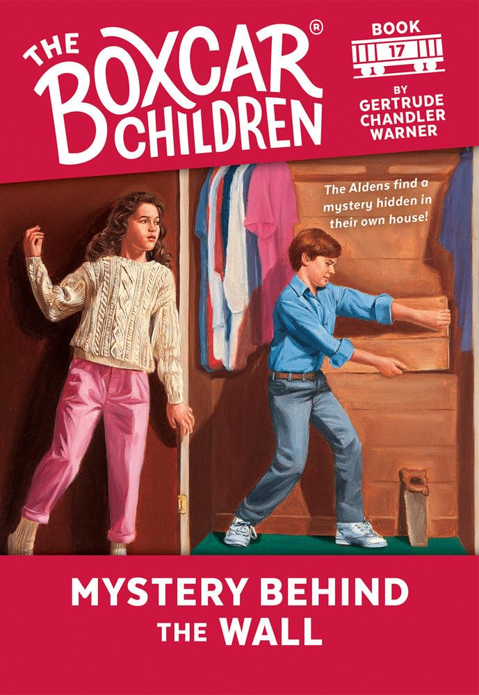 Mystery Behind the Wall (The Boxcar Children Mysteries)