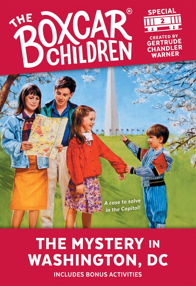 The Mystery in Washington D.C. (The Boxcar Children Mystery & Activities Specials)