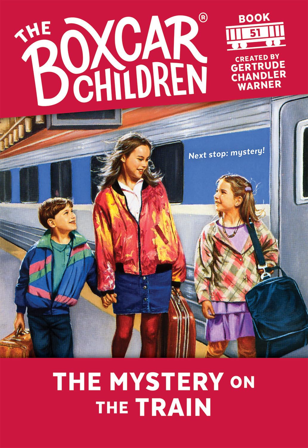 The Mystery on the Train (The Boxcar Children Mysteries)