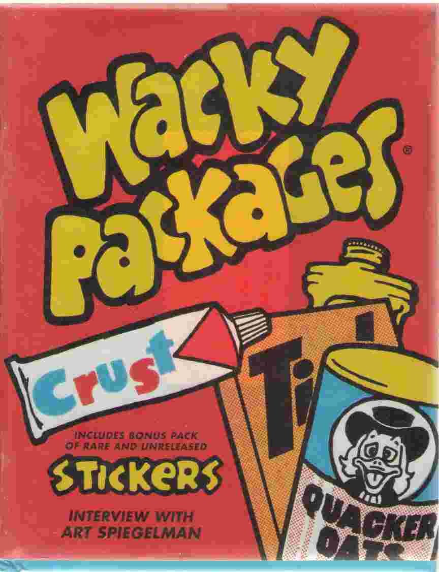 Wacky Packages: The Story and Artwork Behind the Iconic Topps Stickers