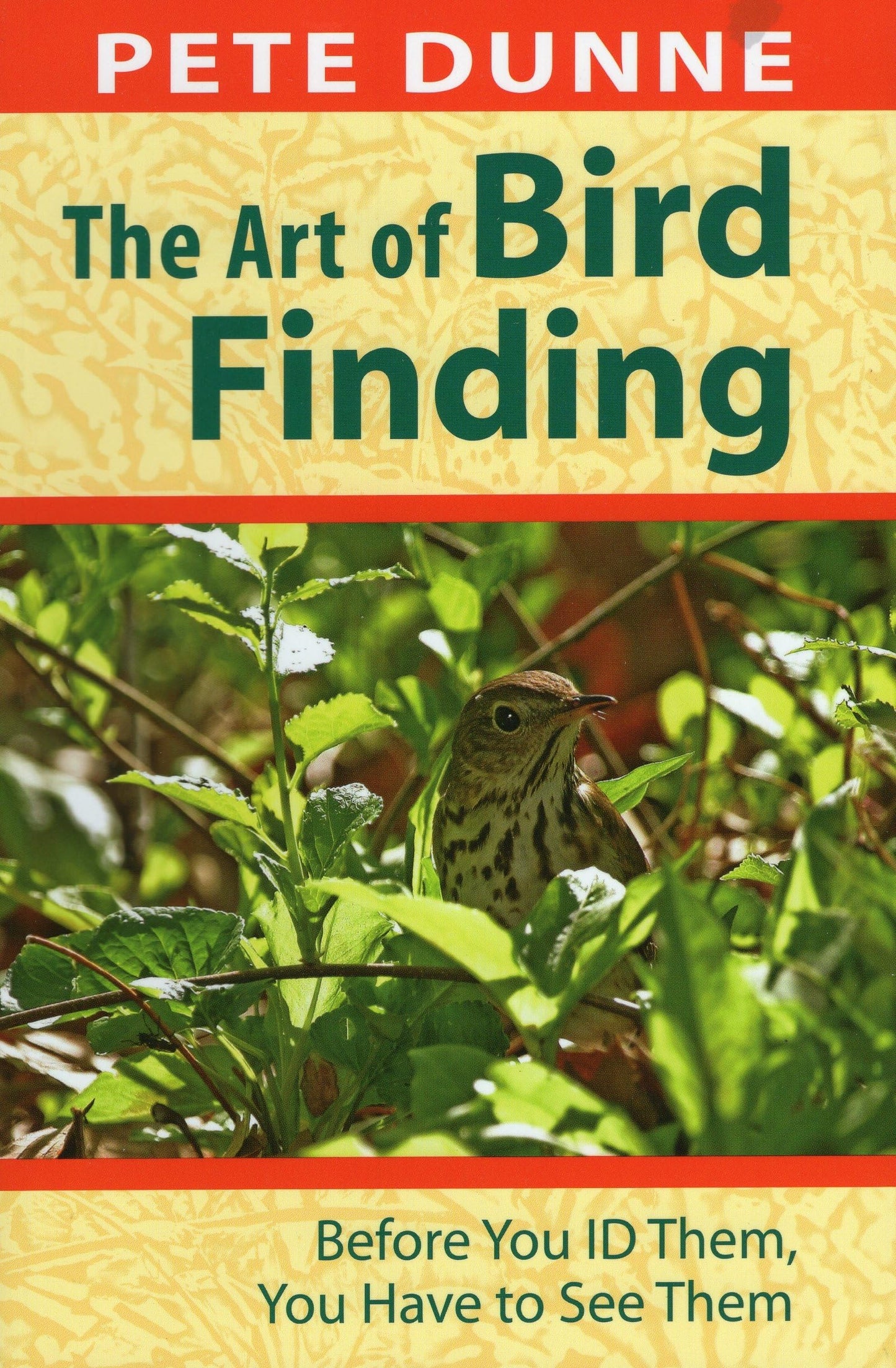 Art of Bird Finding - 9332