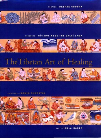 The Tibetan Art of Healing - 4850