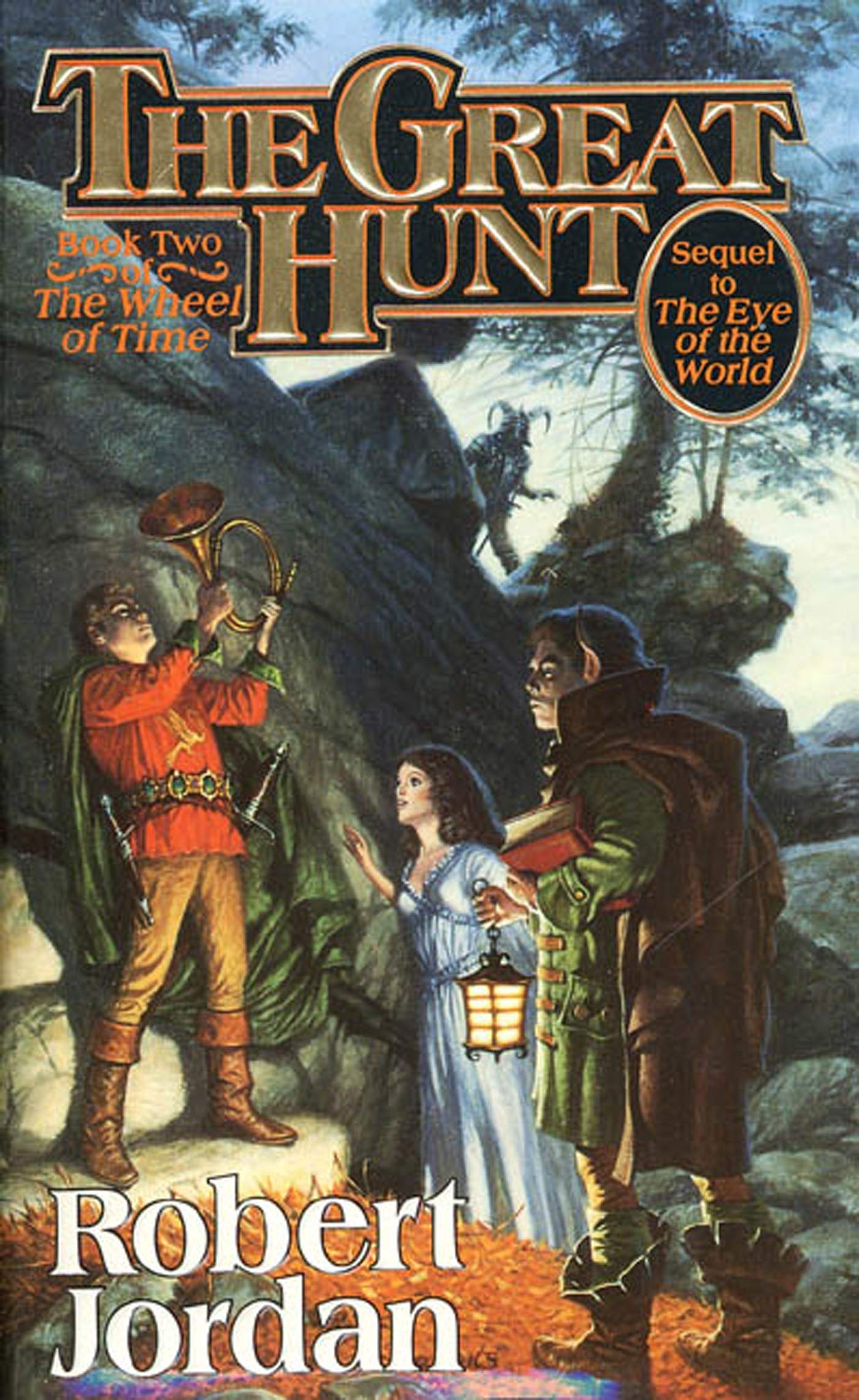 The Great Hunt (The Wheel of Time, Book 2)