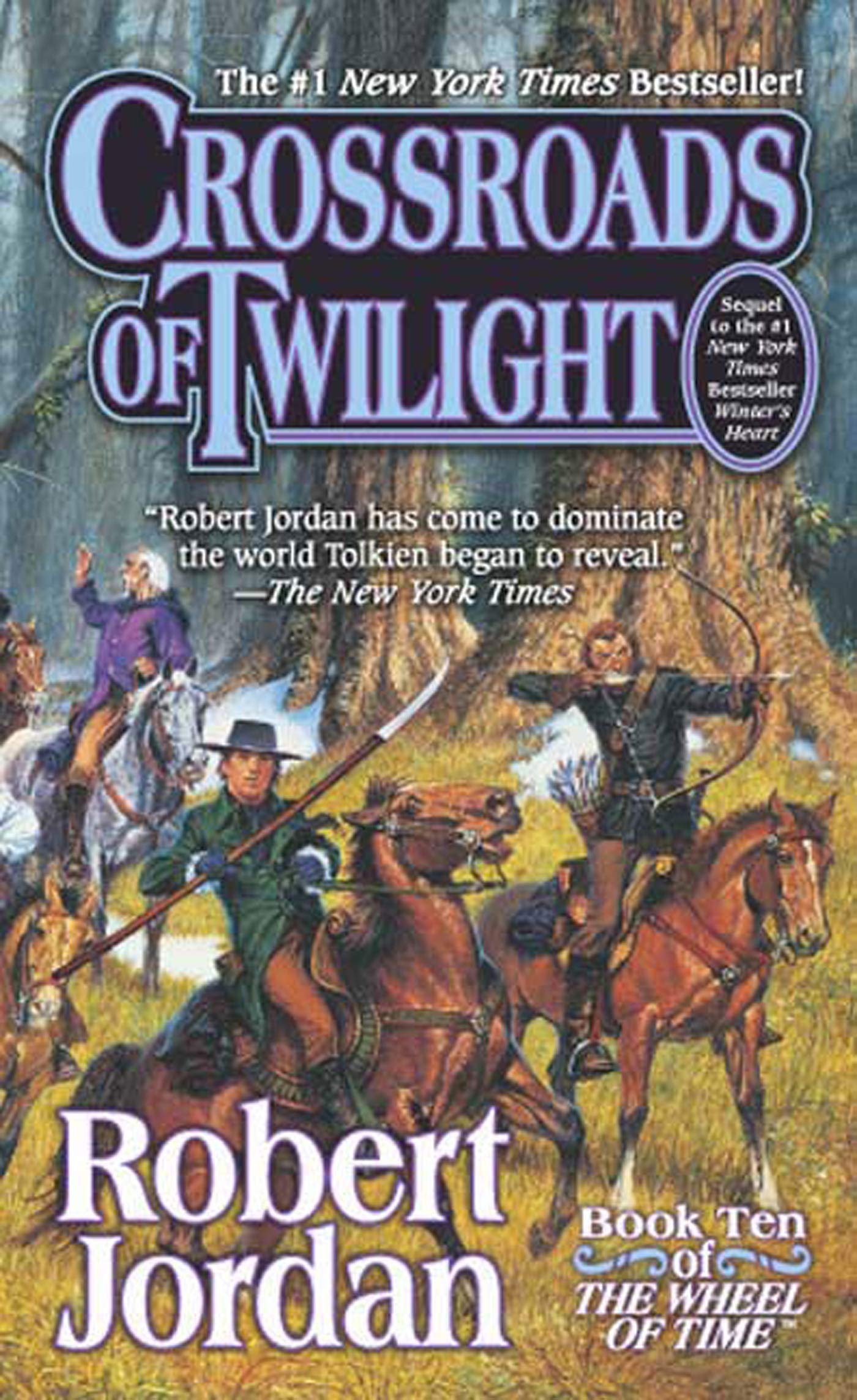 Crossroads of Twilight (Wheel of Time, Book 10)