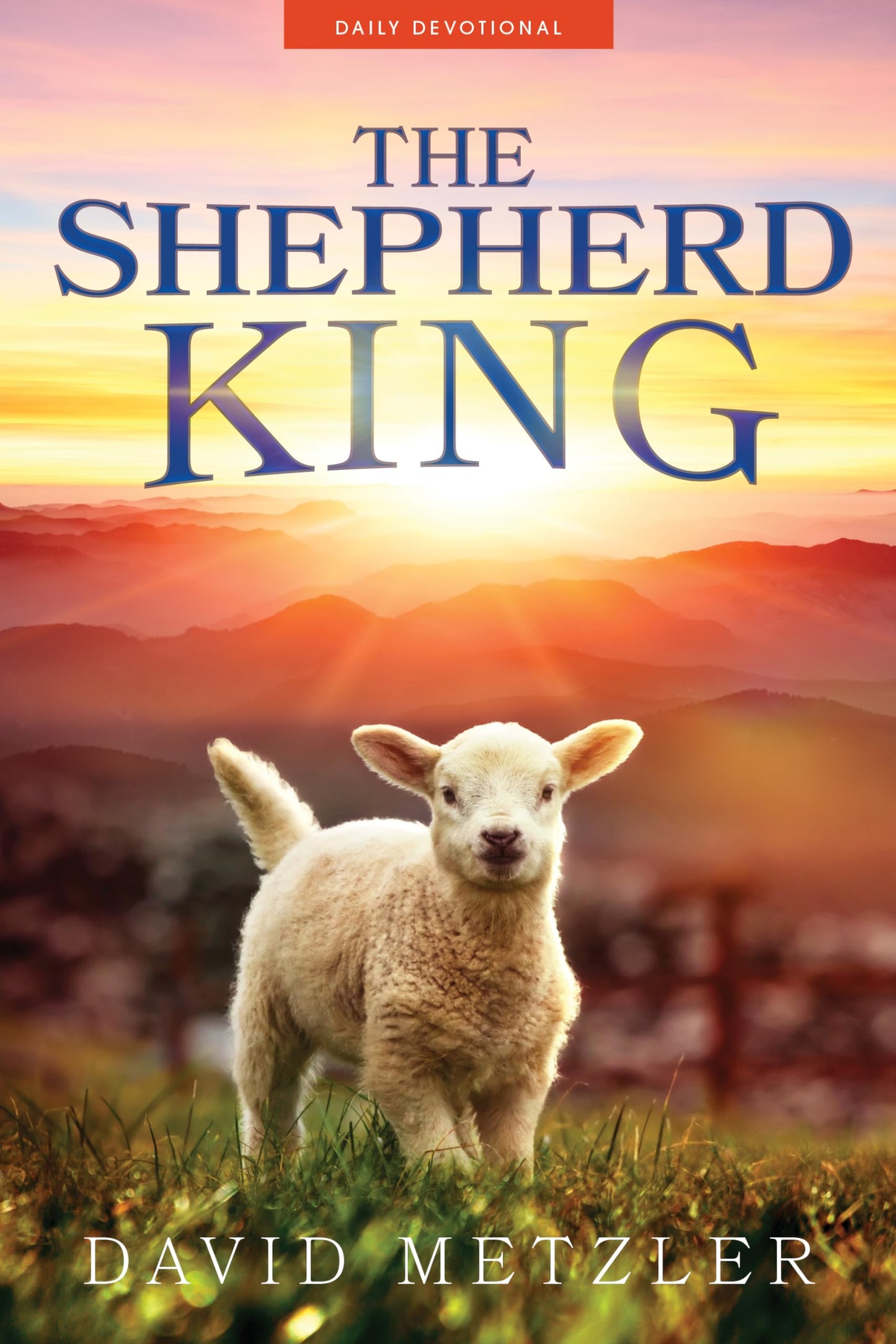 The Shepherd King (Adult Devotional) - 9358