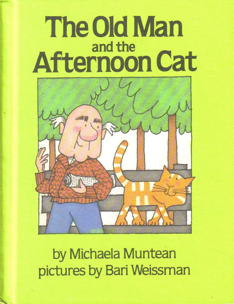 The old man and the afternoon cat