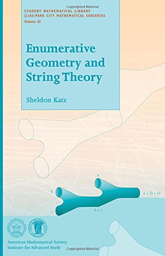 Enumerative Geometry and String Theory
