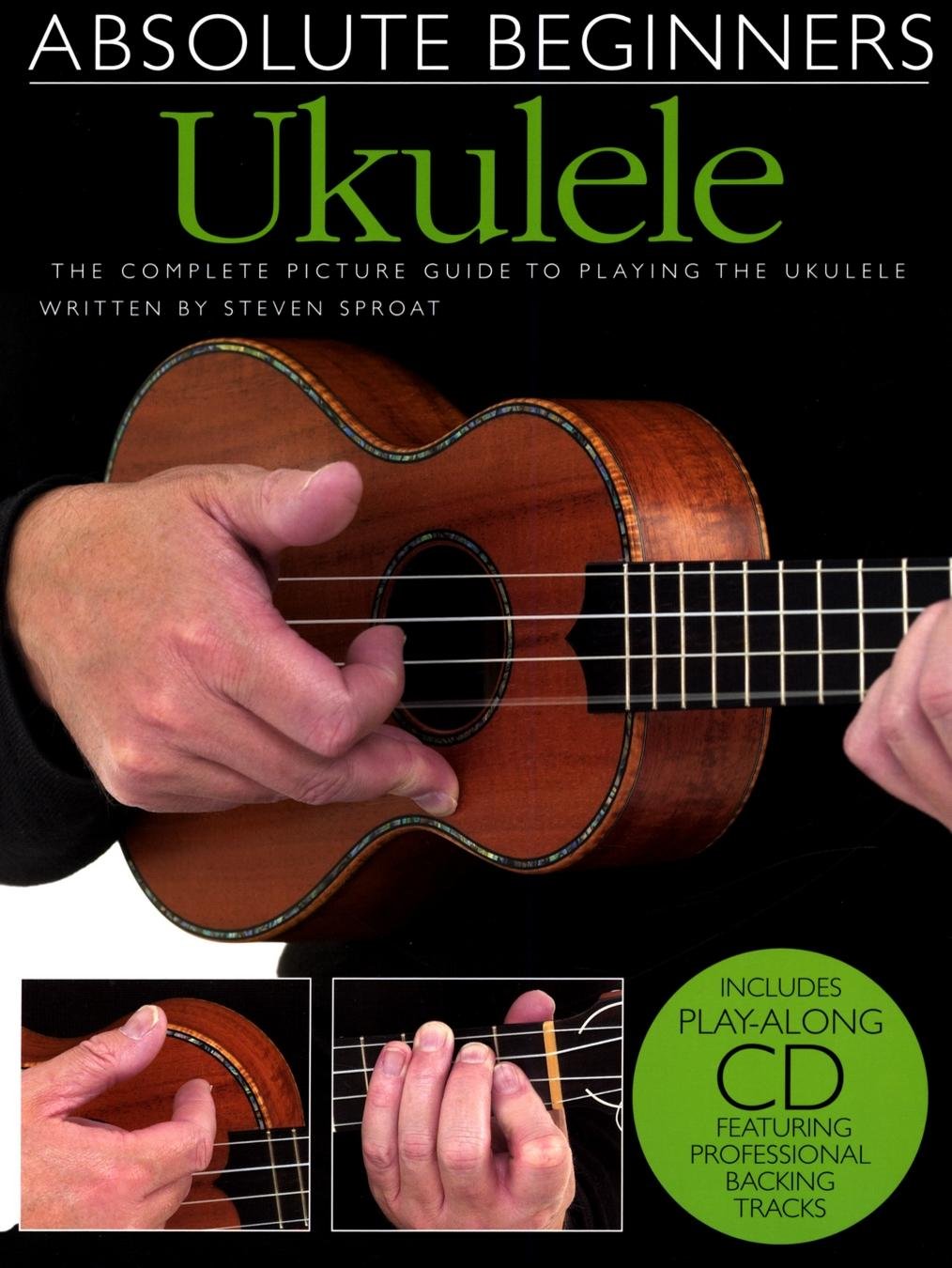 Absolute Beginners - Ukulele Book/Online Audio - 8077