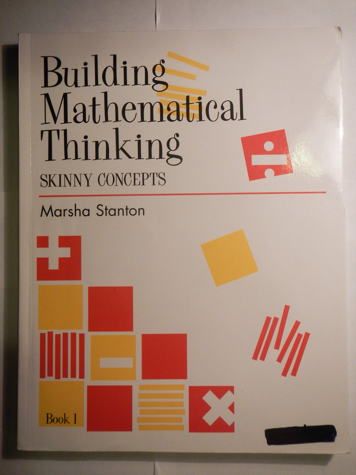 Building mathematical thinking: Skinny concepts book one