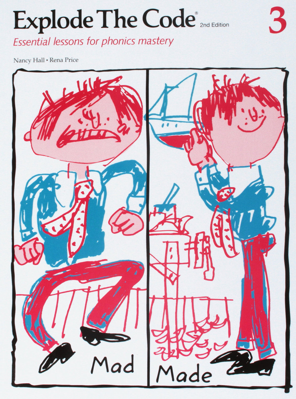 Explode the Code 3: Essential lessons for phonics mastery