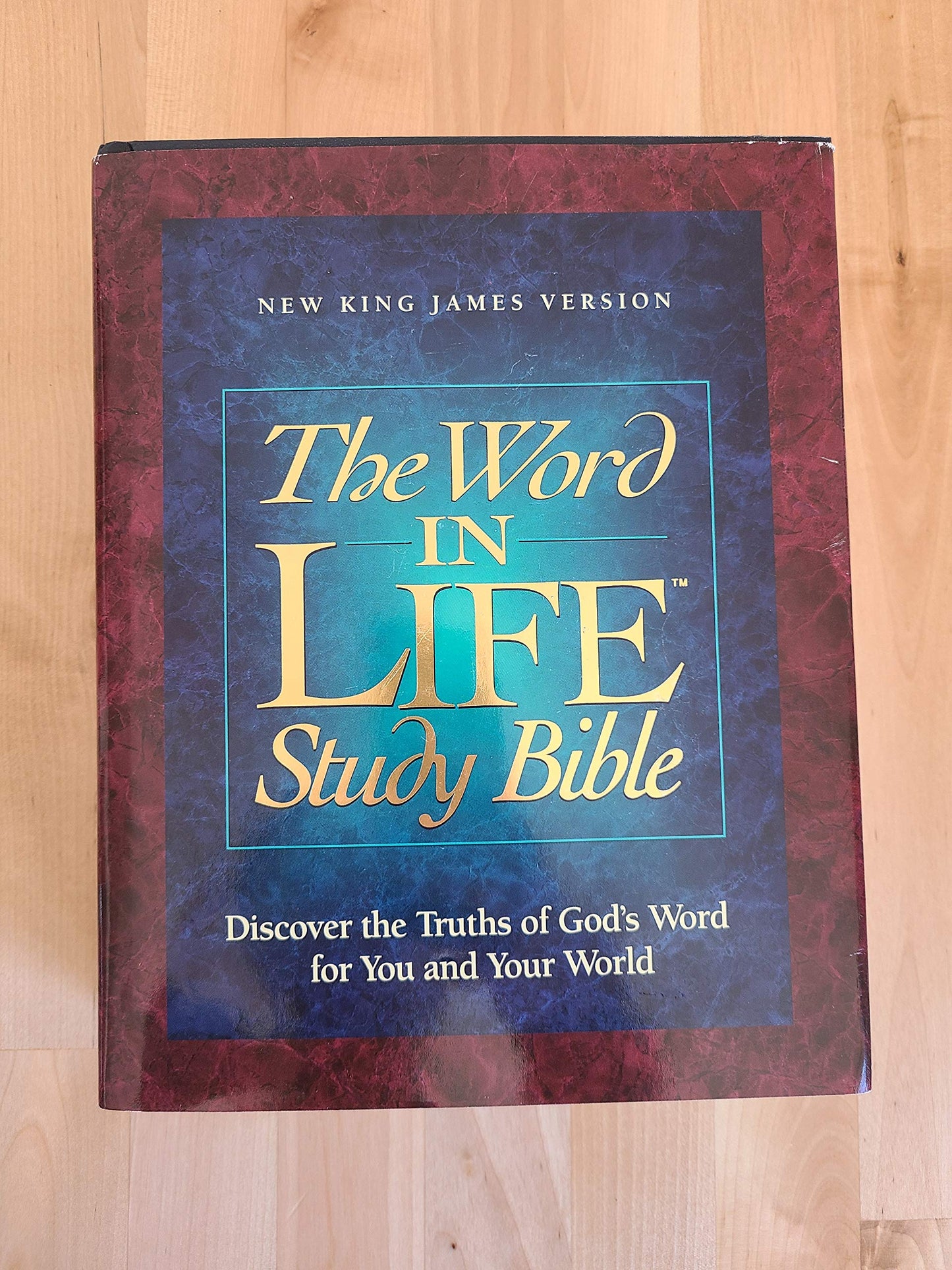 The Word in Life Study Bible, NKJV: Discover the Truths of God's Word for You and Your World