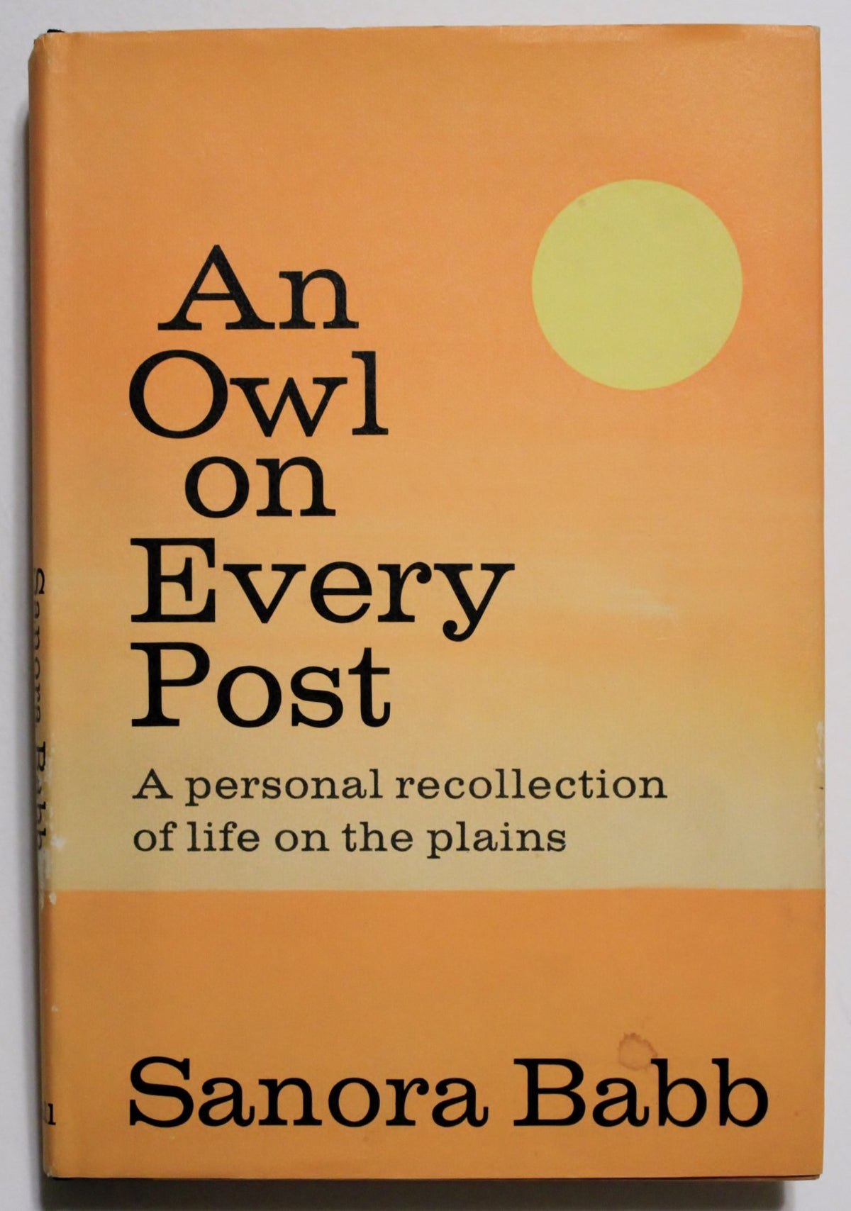 An Owl on Every Post