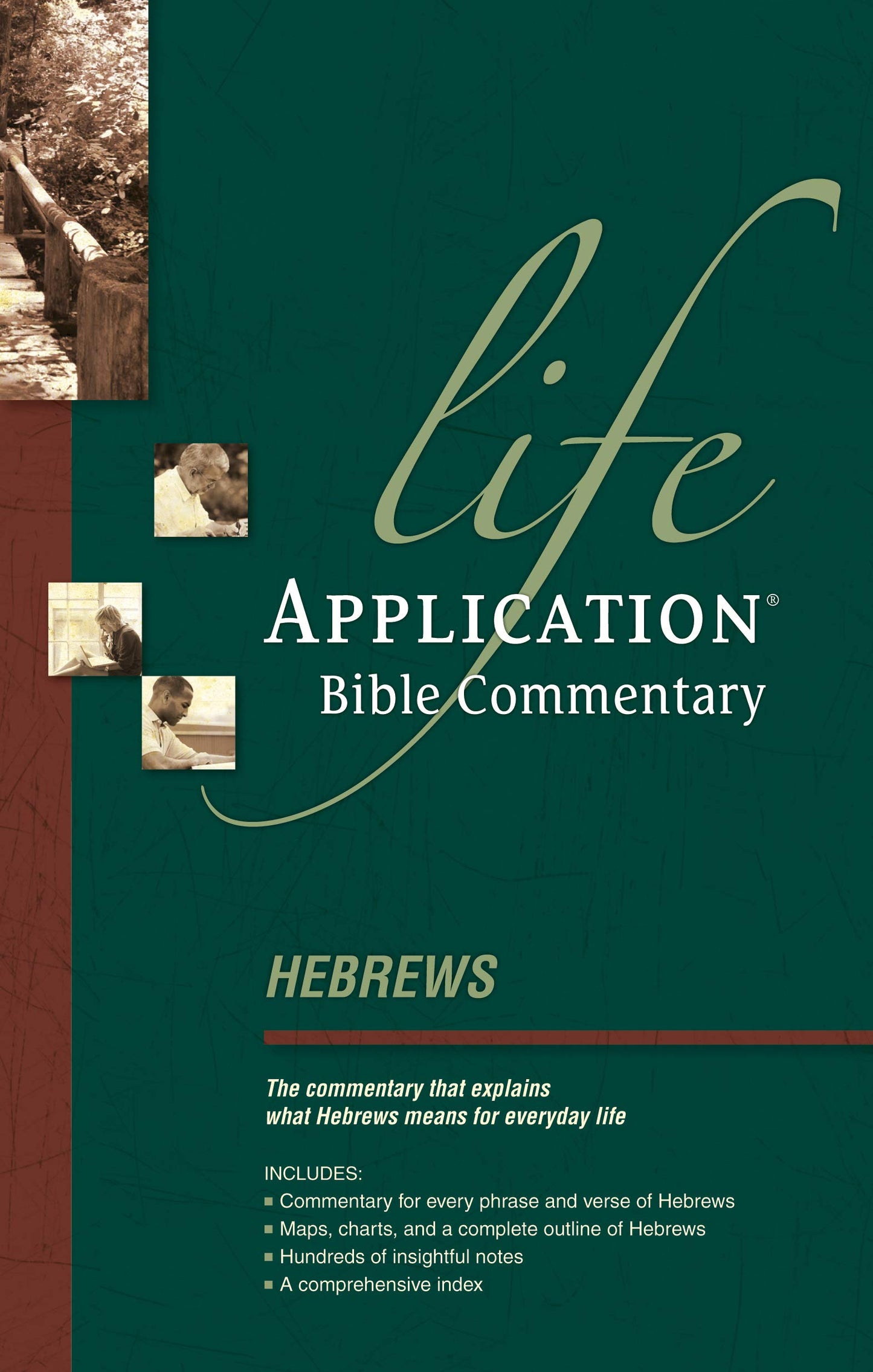 Hebrews (Life Application Bible Commentary)