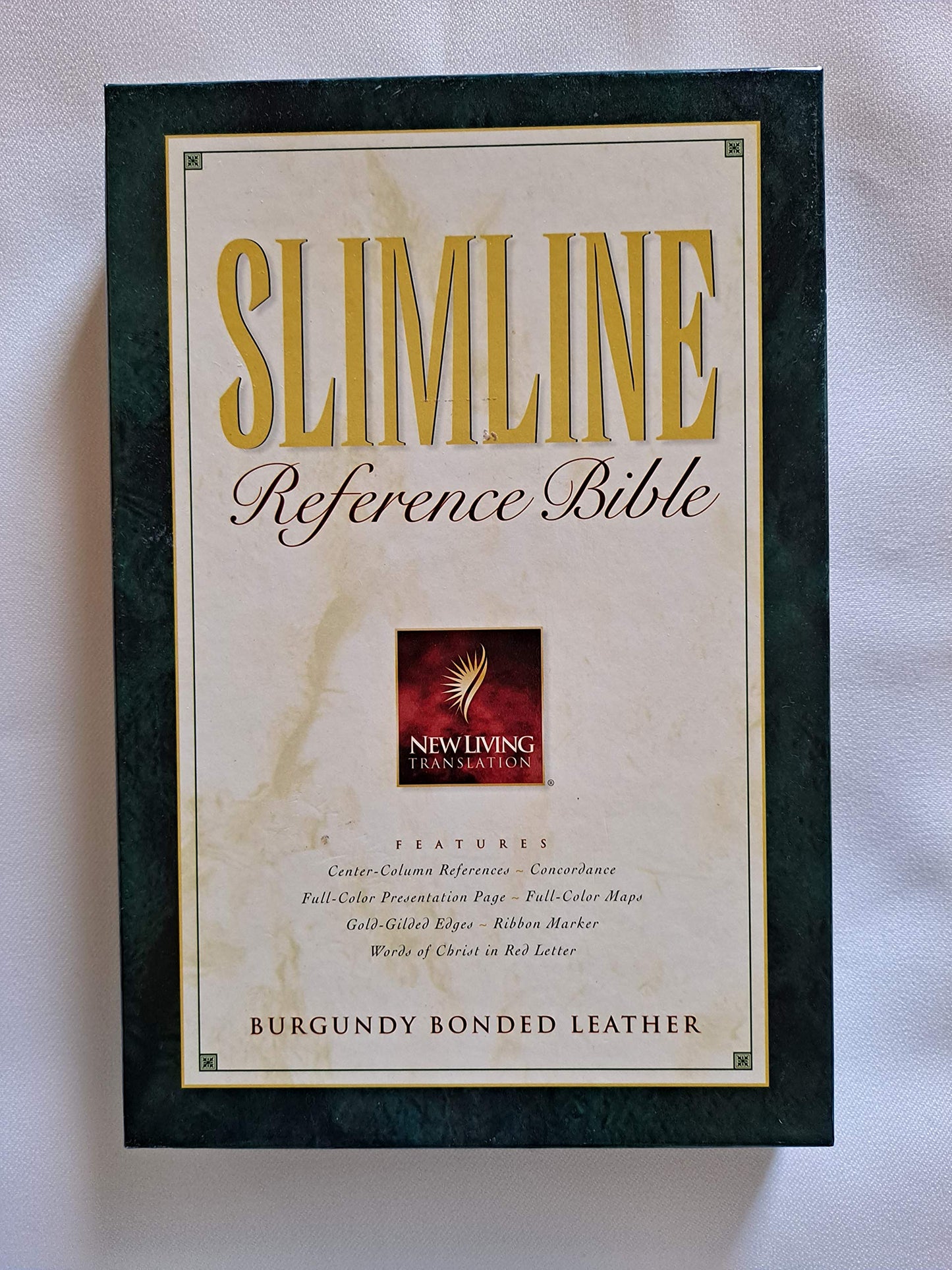 Slimline Reference Bible NLT1