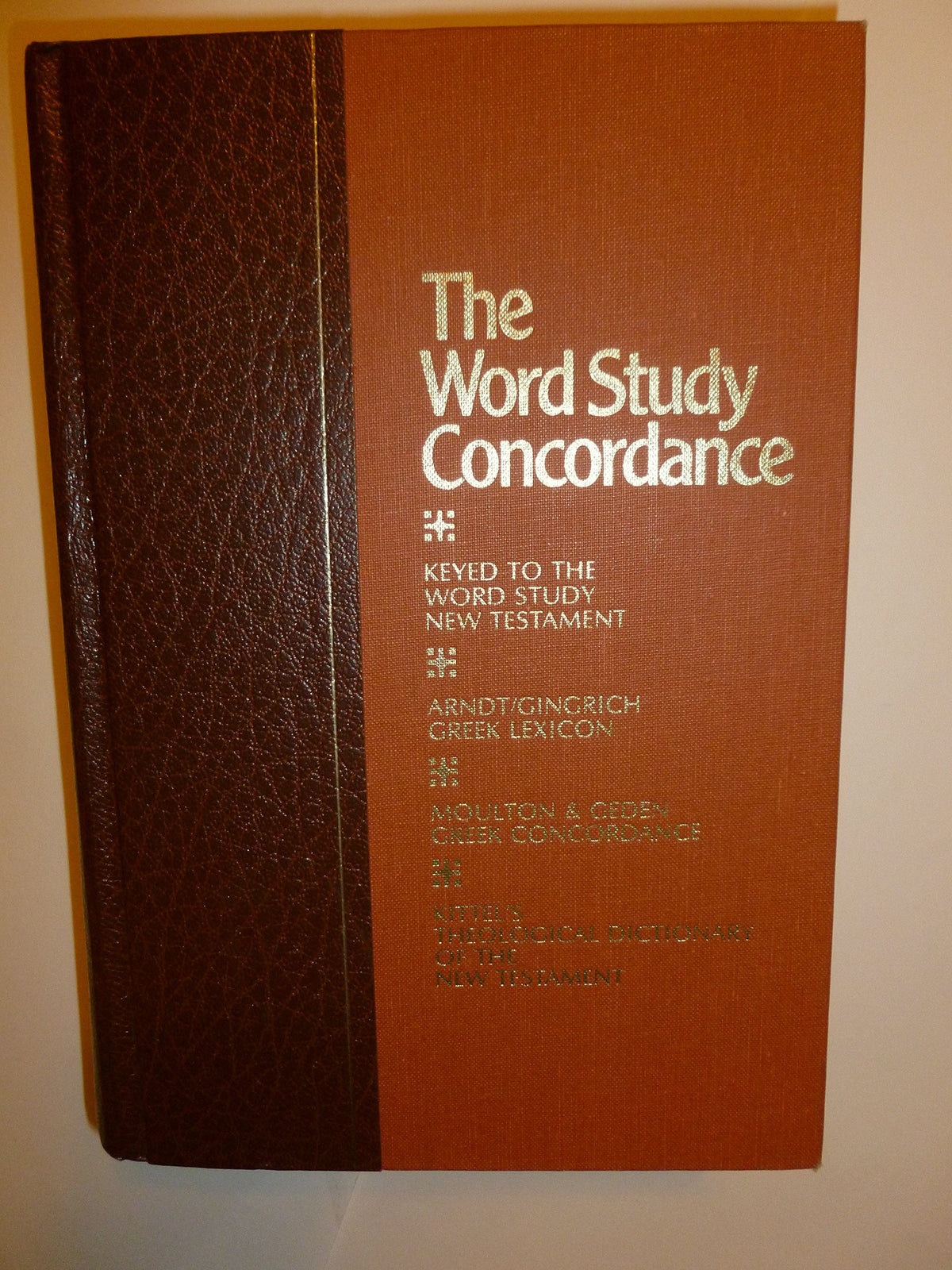 The Word Study Concordance