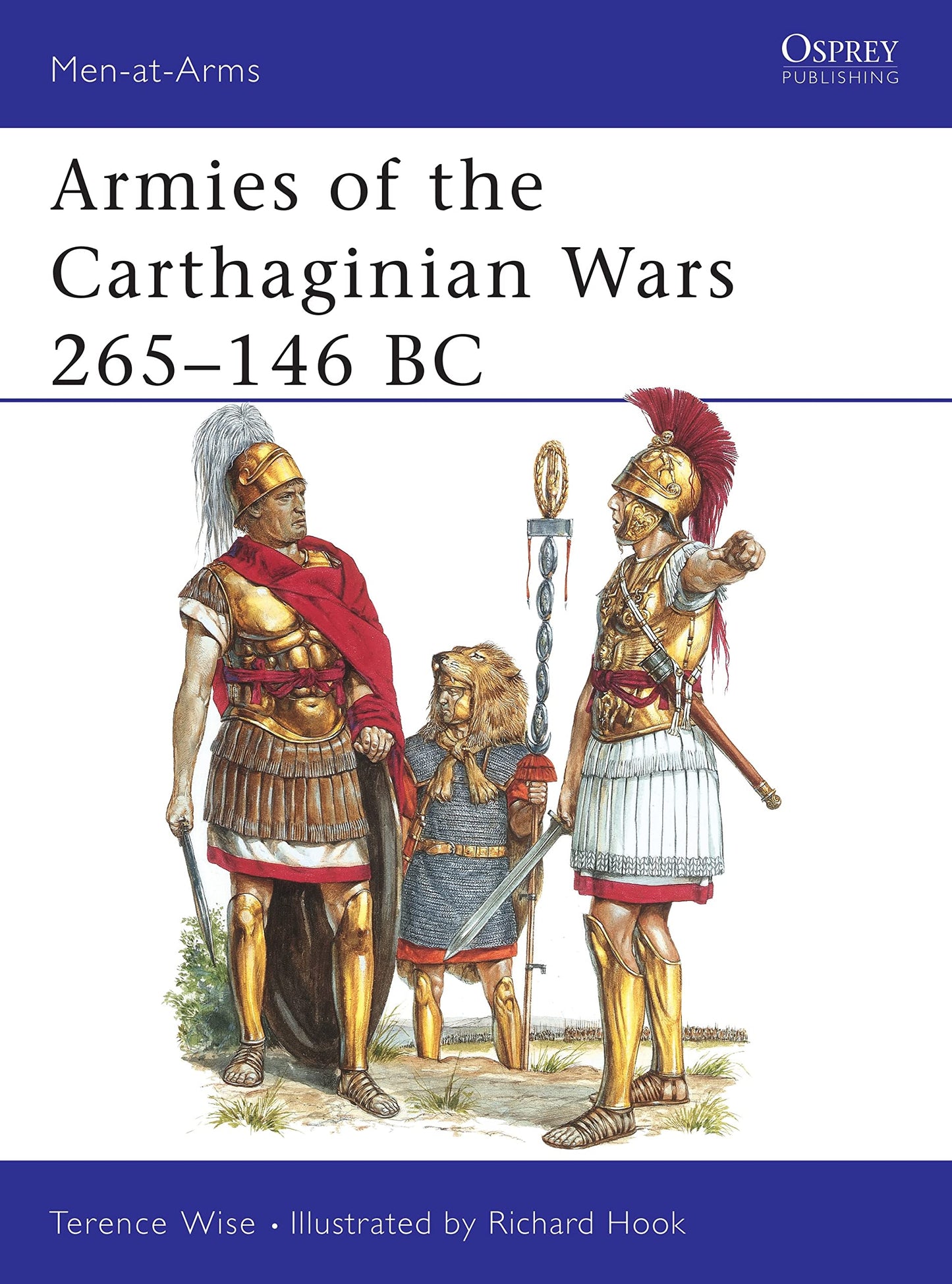 Armies of the Carthaginian Wars 265-146 BC (Men at Arms Series, 121) - 716