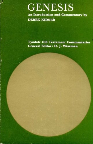 Genesis (Tyndale Old Testament Commentary Series)