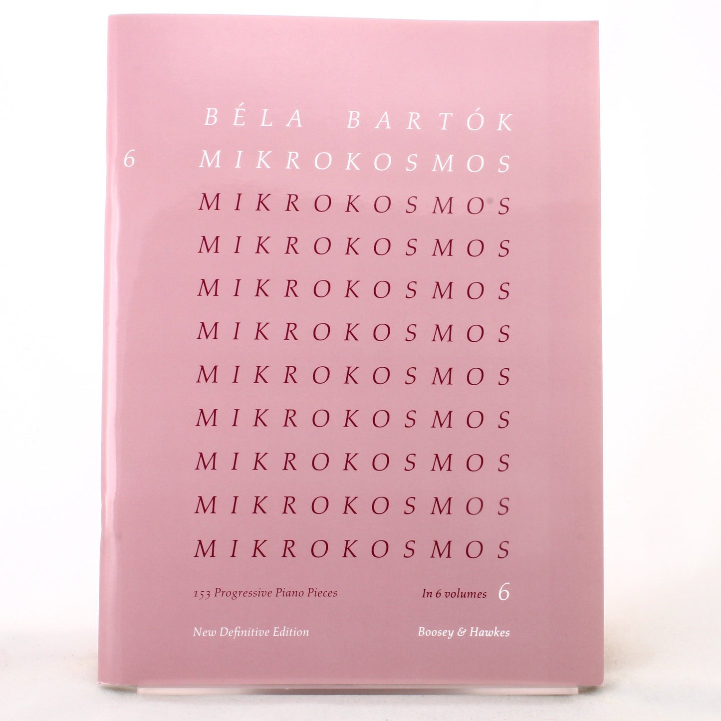 Mikrokosmos Volume 6 (Pink) - Piano Solo | Advanced Sheet Music Book for Students | Songbook with Progressive Classical Piano Studies for Technique, Rhythm Performance and Contemporary Development