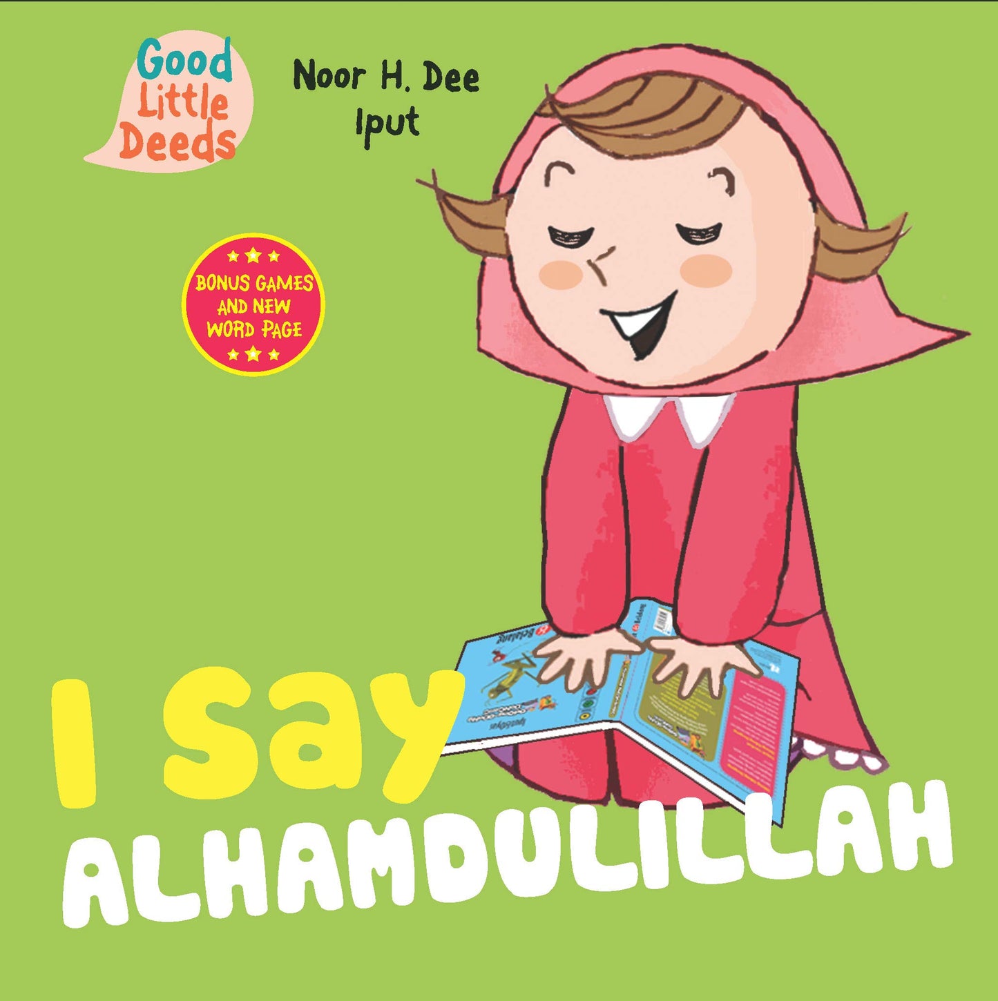 I Say Alhamdulillah (I Say Board Books) - 3363