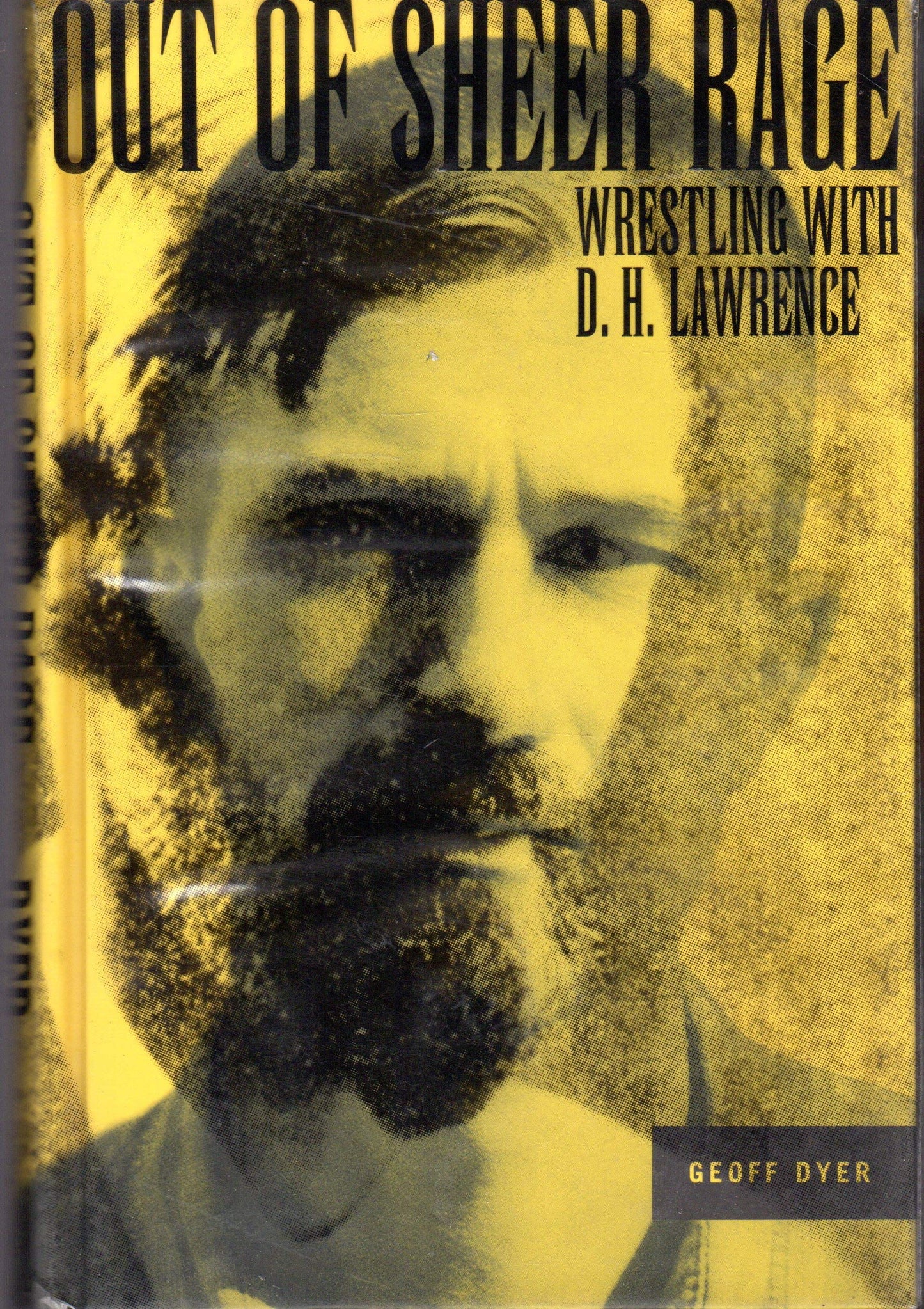 Out of Sheer Rage : Wrestling With D.H. Lawrence - 8032