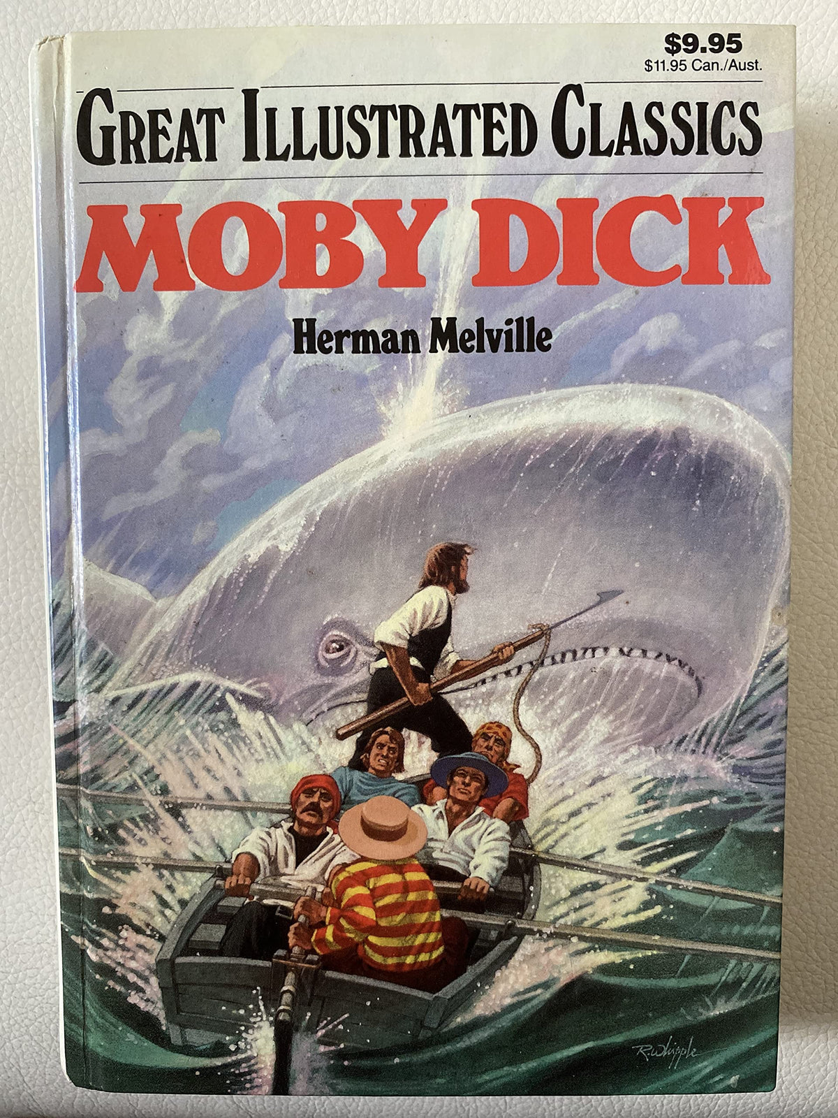 Moby Dick (Great Illustrated Classics)