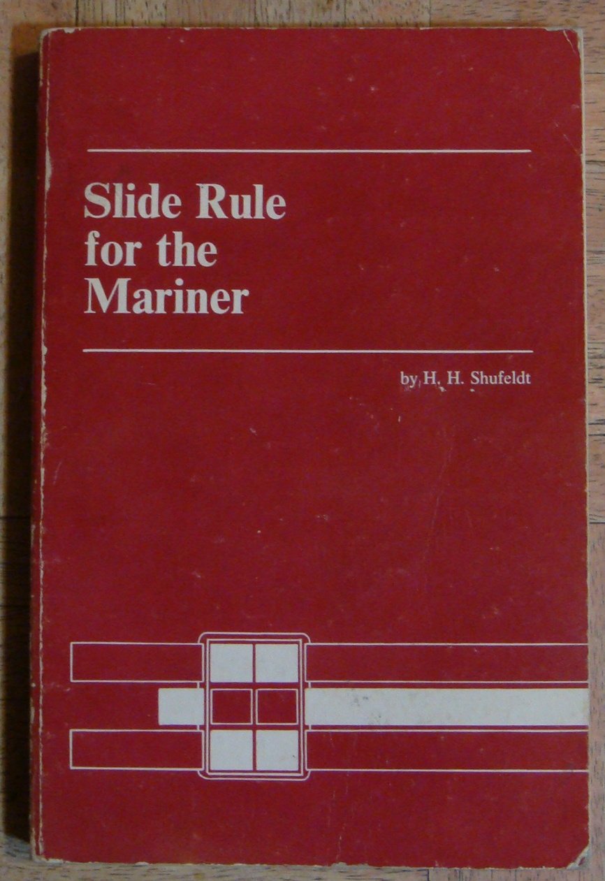 Slide rule for the mariner