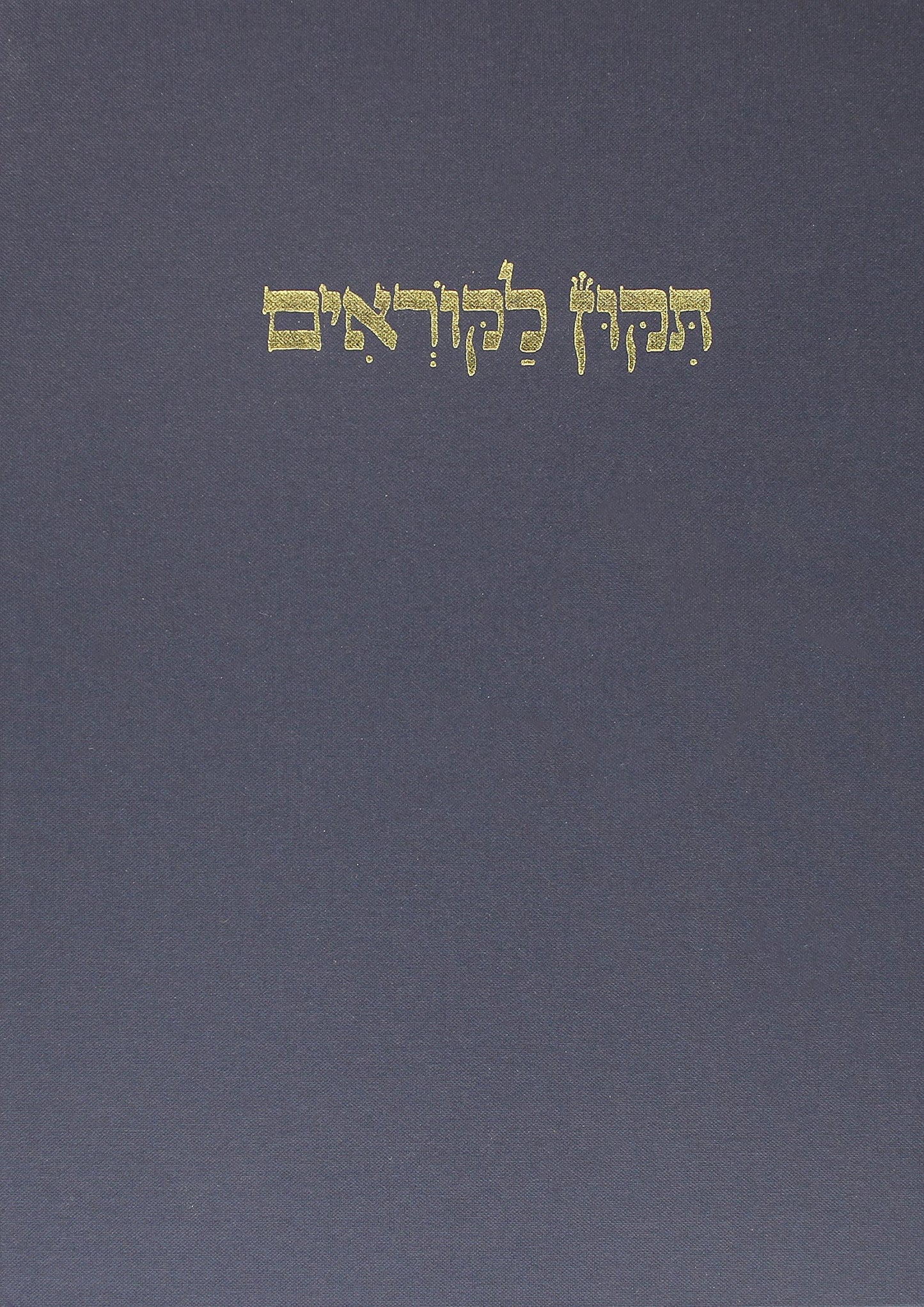 Tikkun Torah Lakorim (Hebrew Edition)