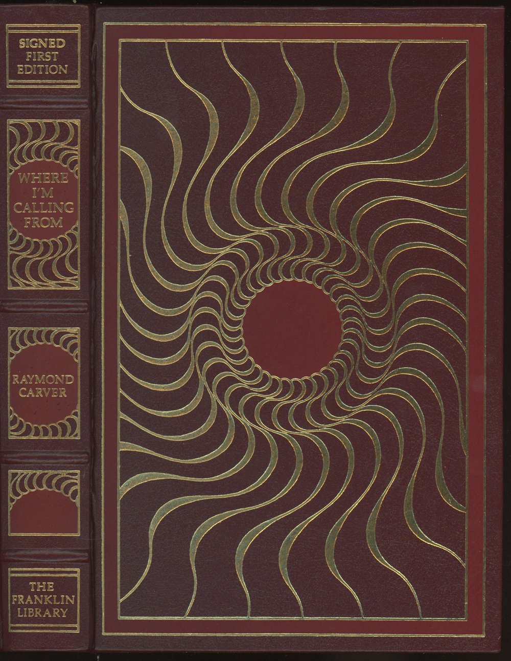 Where I'm Calling from: New and Selected Stories (Limited Edition)