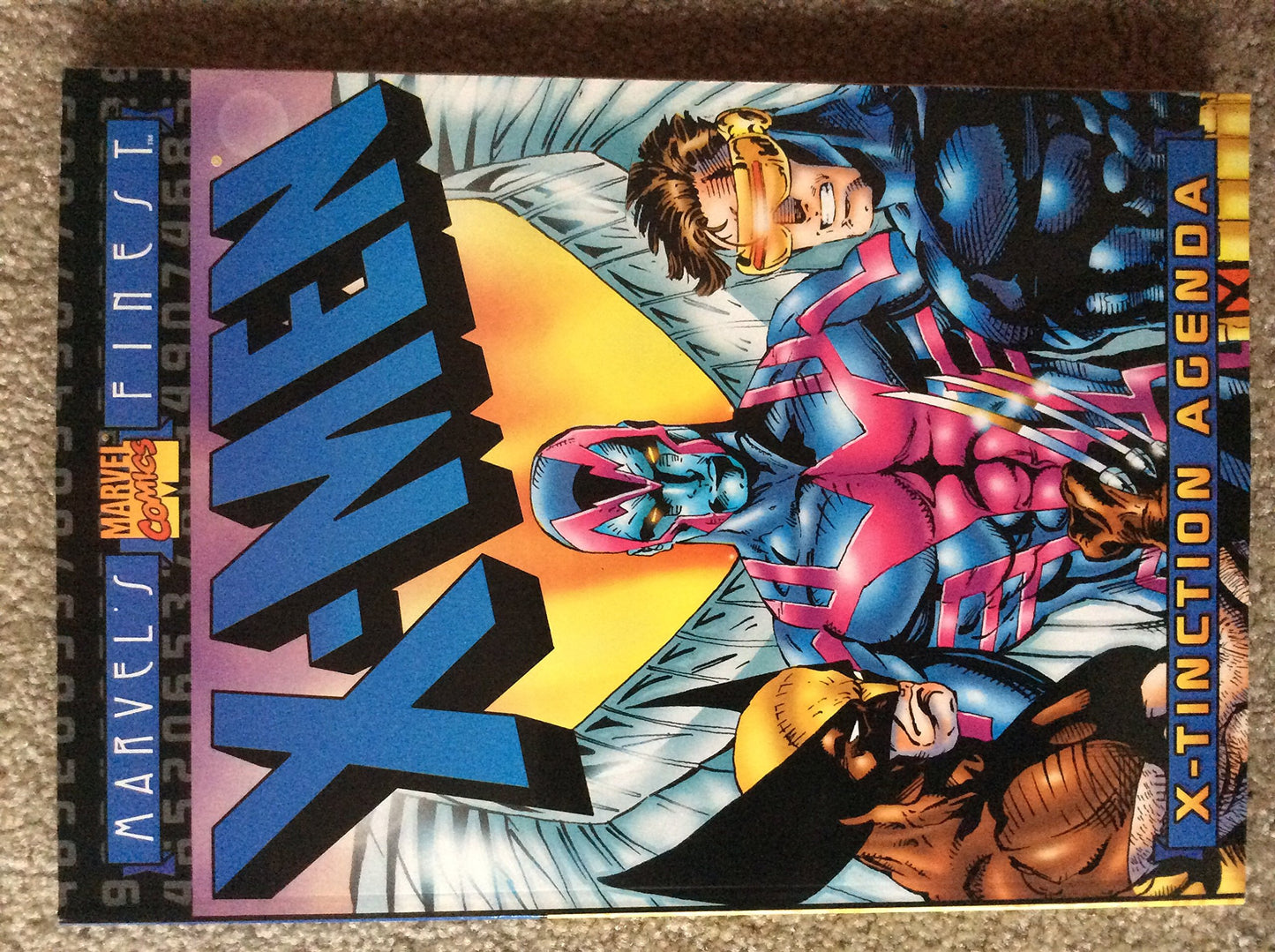 X-Men: X-Tinction Agenda