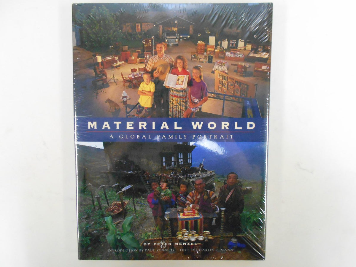 Material World: A Global Family Portrait