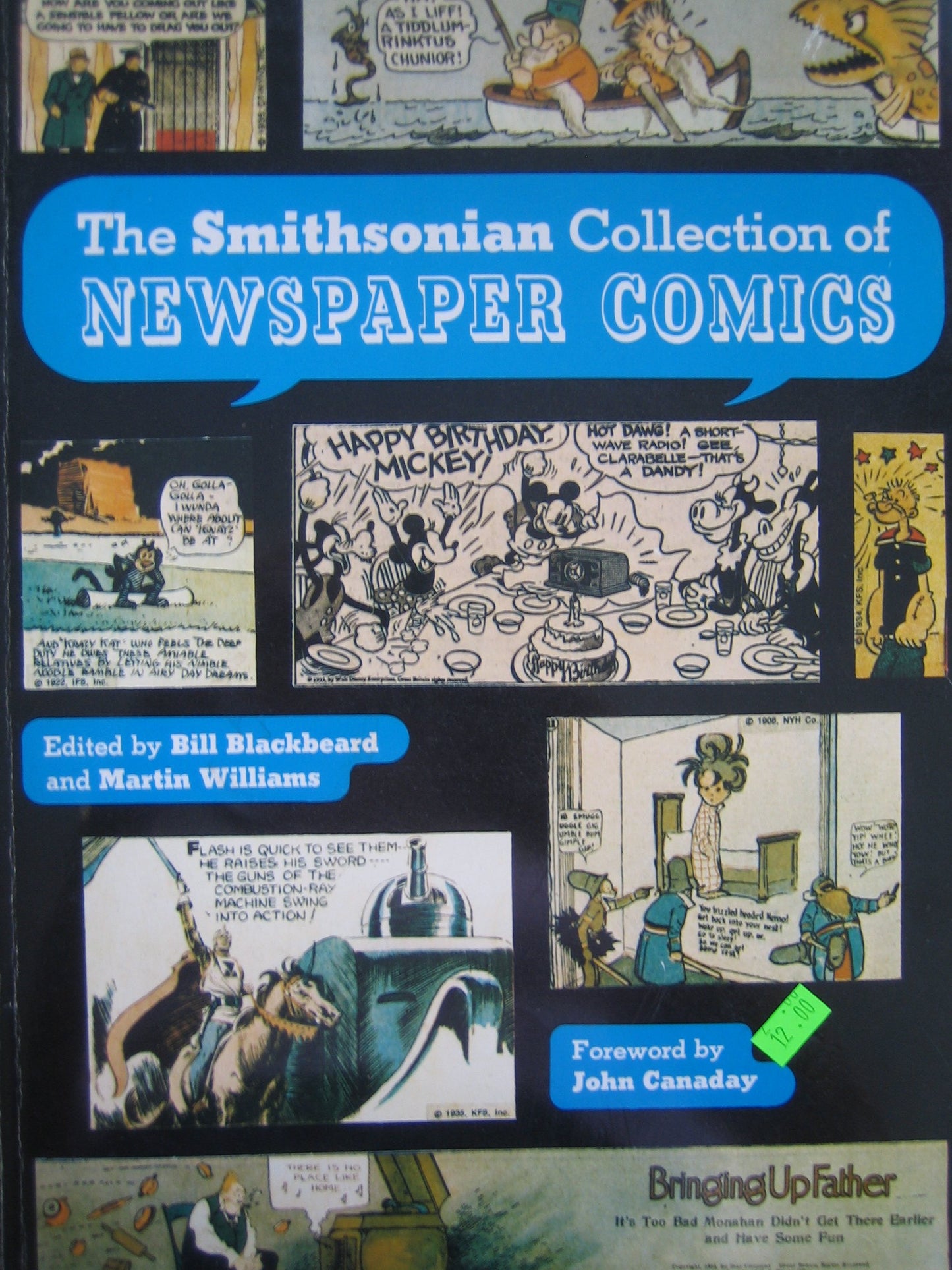 The Smithsonian Collection of Newspaper Comics