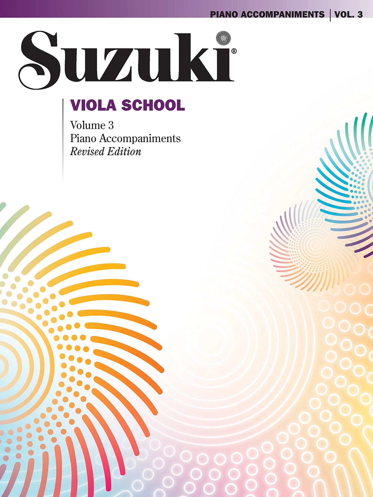Suzuki Viola School, Piano Accompaniment (Suzuki Method International)