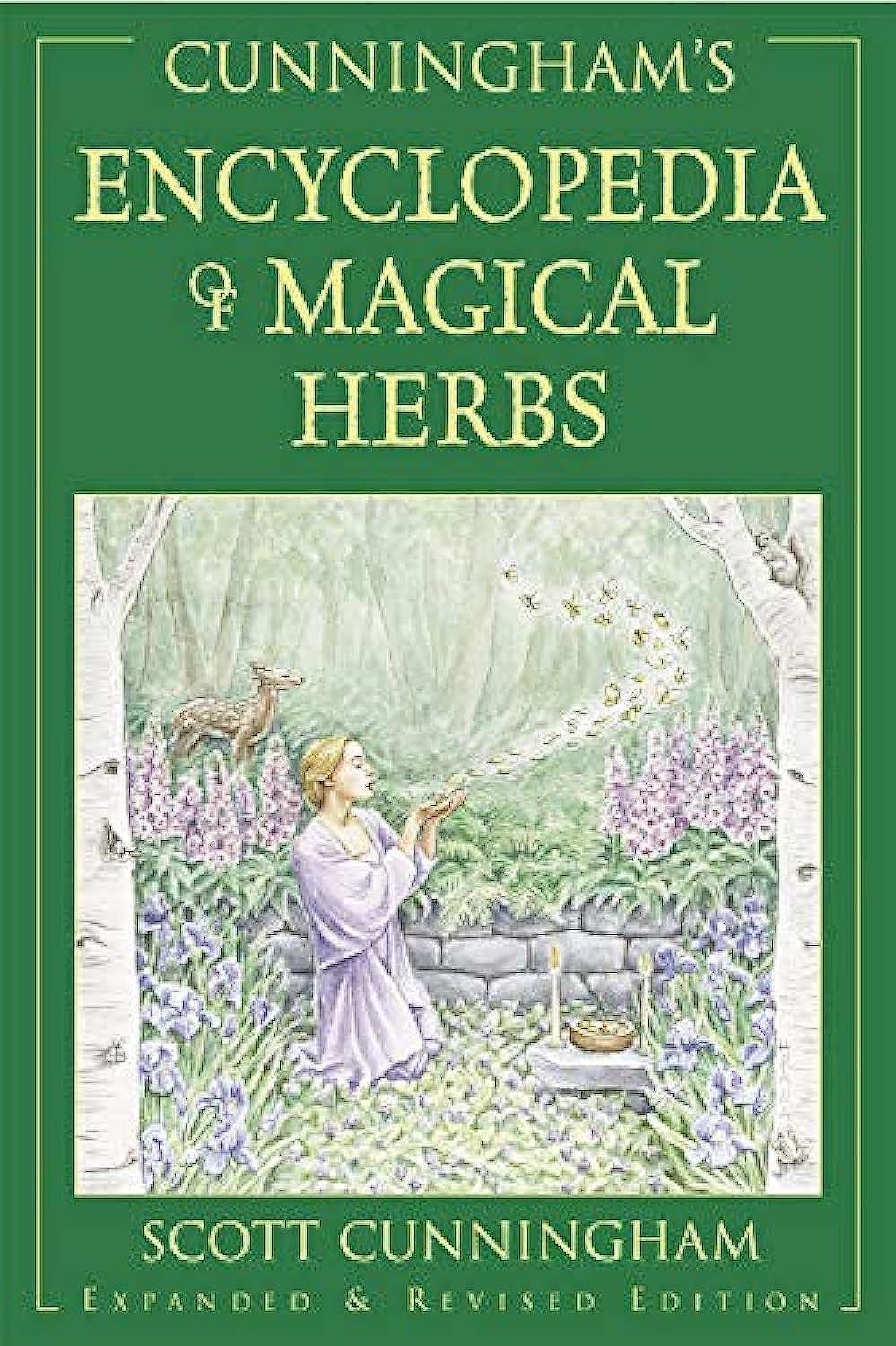 Cunningham's Encyclopedia of Magical Herbs (Llewellyn's Sourcebook Series)