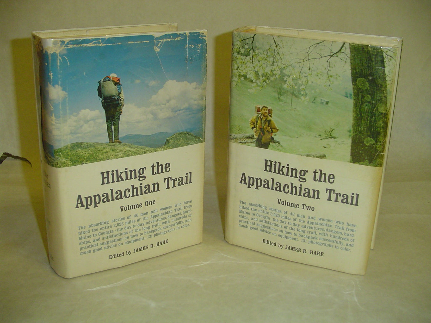 Hiking the Appalachian Trail (2 volume set)