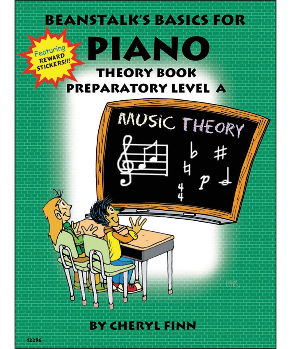 Beanstalk's Basics for Piano - Theory Book A (Book/Online Audio) - 5493