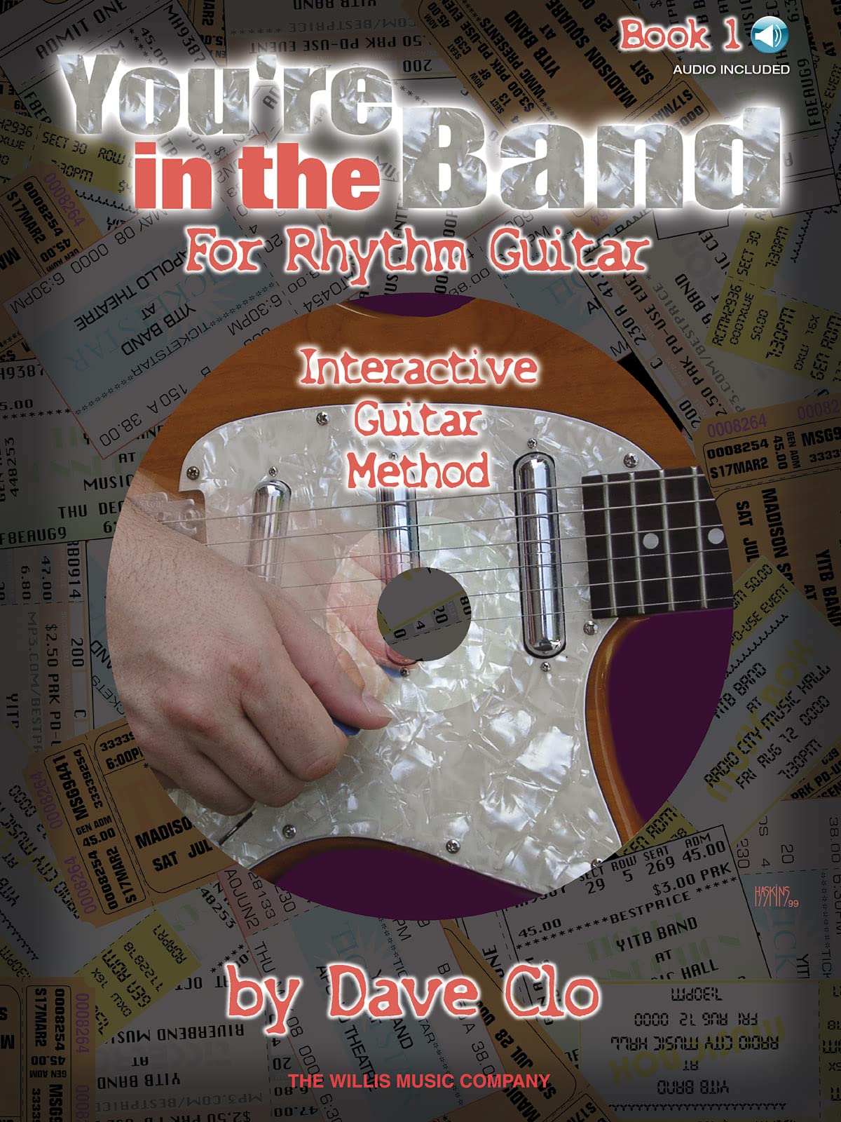 You're in the Band for Rhythm Guitar Book 1 Bk/Online Audio