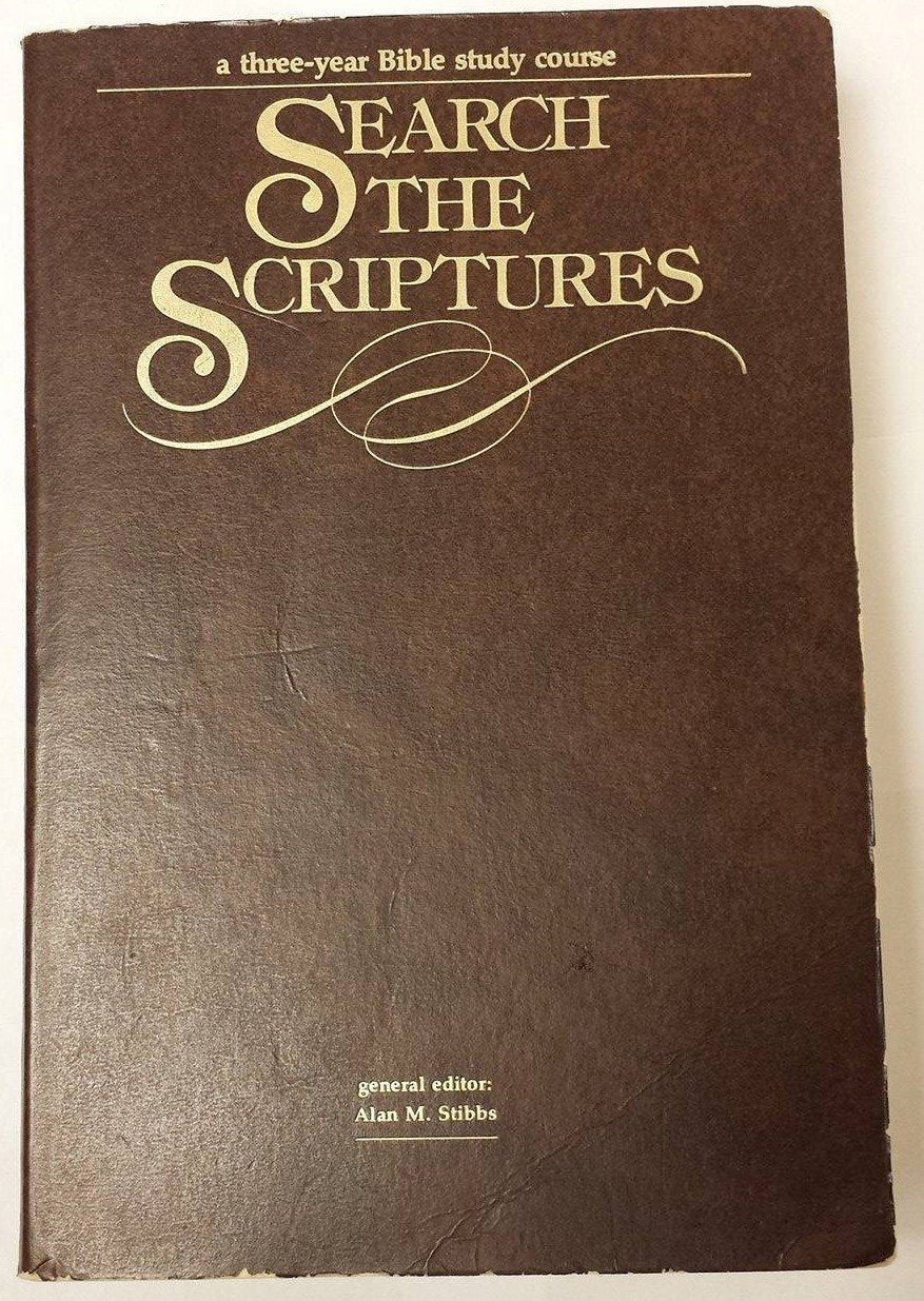 Search the Scriptures: A Three-Year Daily Devotional Guide to the Whole Bible