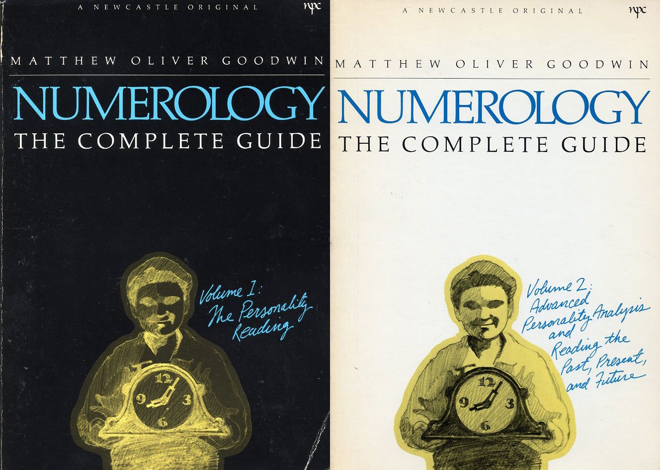 Numerology: The Complete Guide (2 Vol Set)