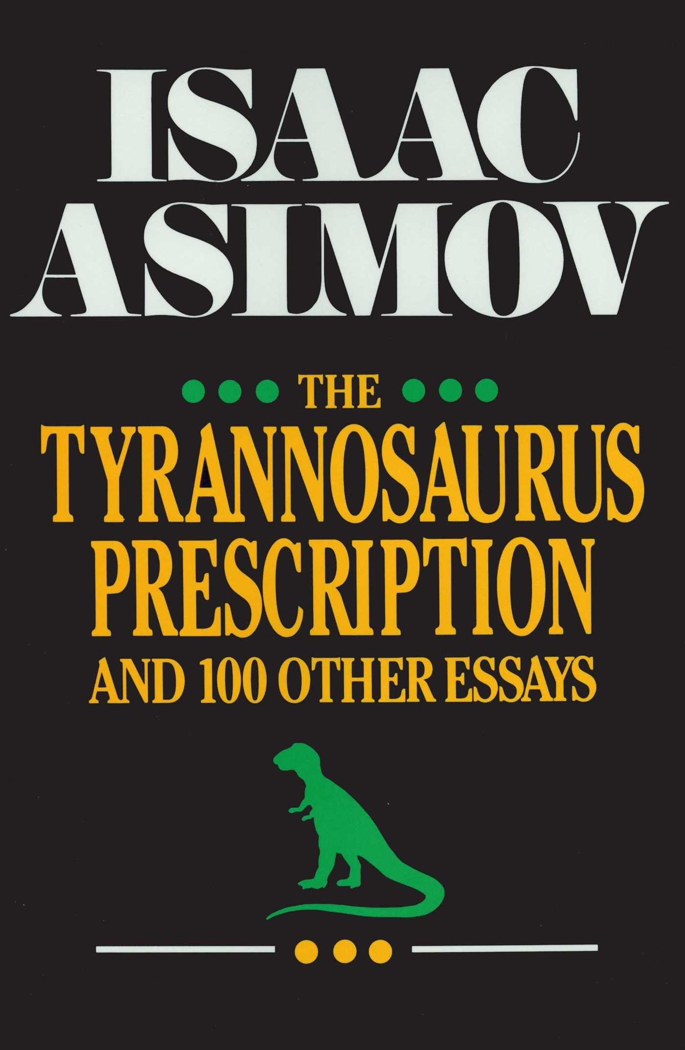 Tyrannosaurus Prescription - 5211