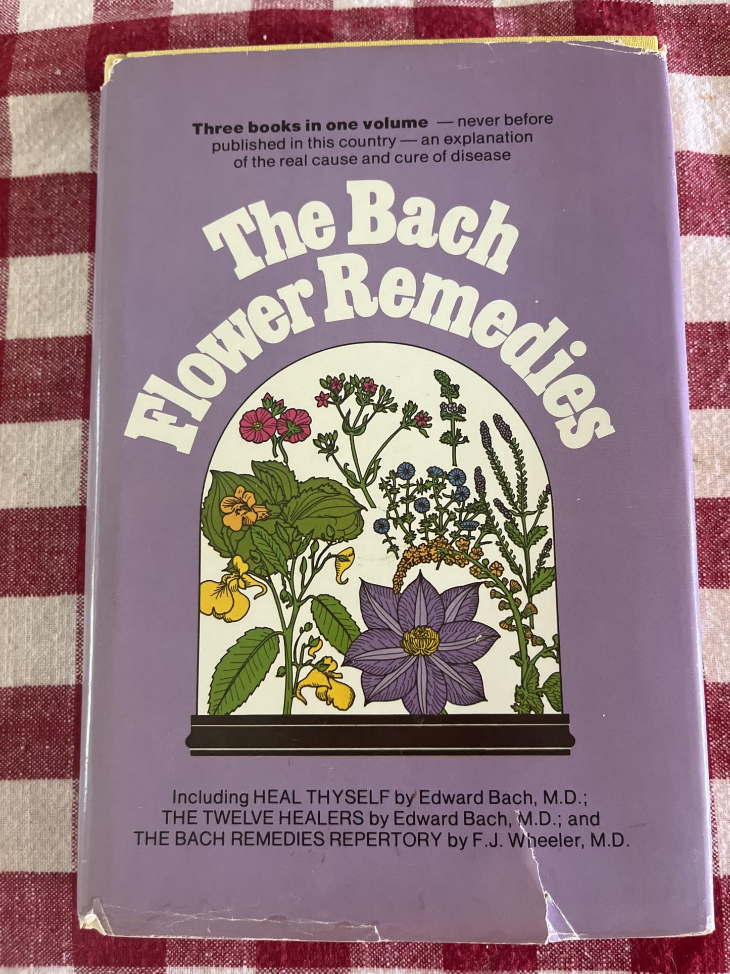 Lot of 2: (1)The Bach Flower Remedies (including Heal Thyself by Edward Bach, The Twelve Healers by Edward Bach, The Bach Remedies Repertory by F. J. Wheeler); (2) Dr. Philip M. Chancellor's Handbook of the Bach Flower R... - 7008