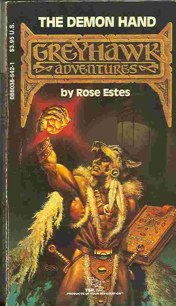 The Demon Hand (Greyhawk Adventures, 5)