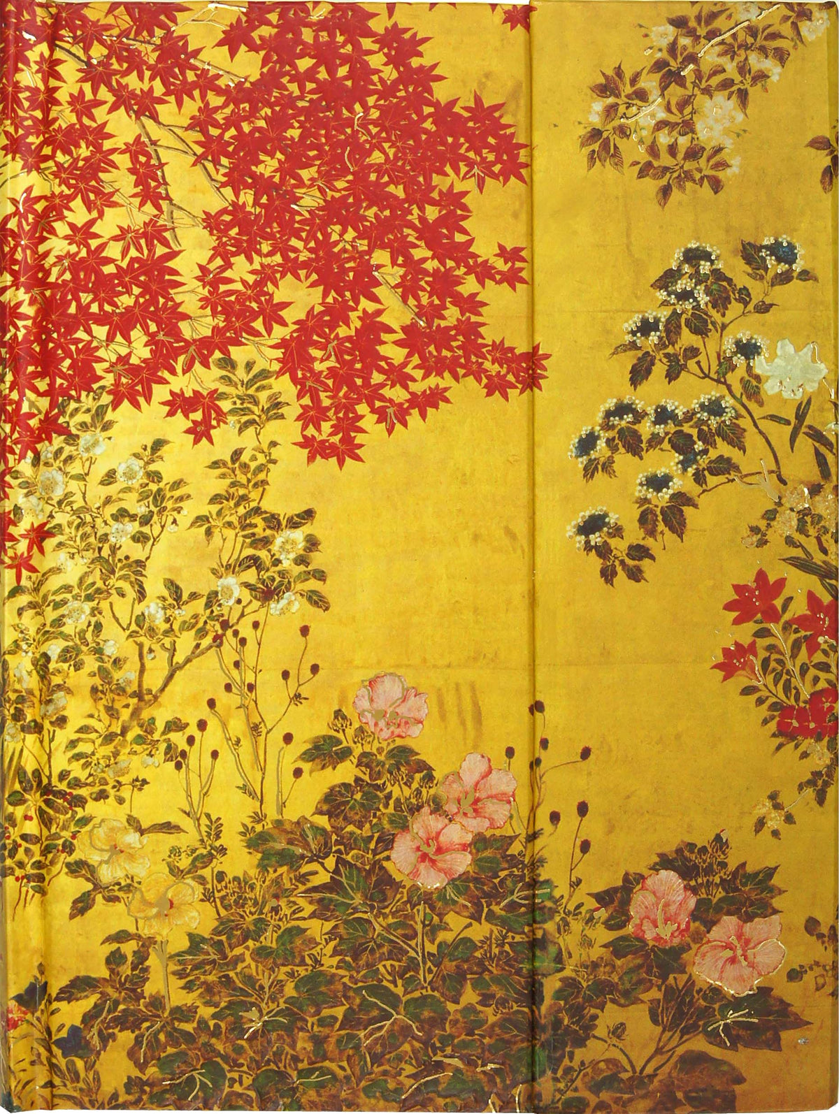 Japanese Screen Journal (Magnetic Flap Closure) (New Journals)