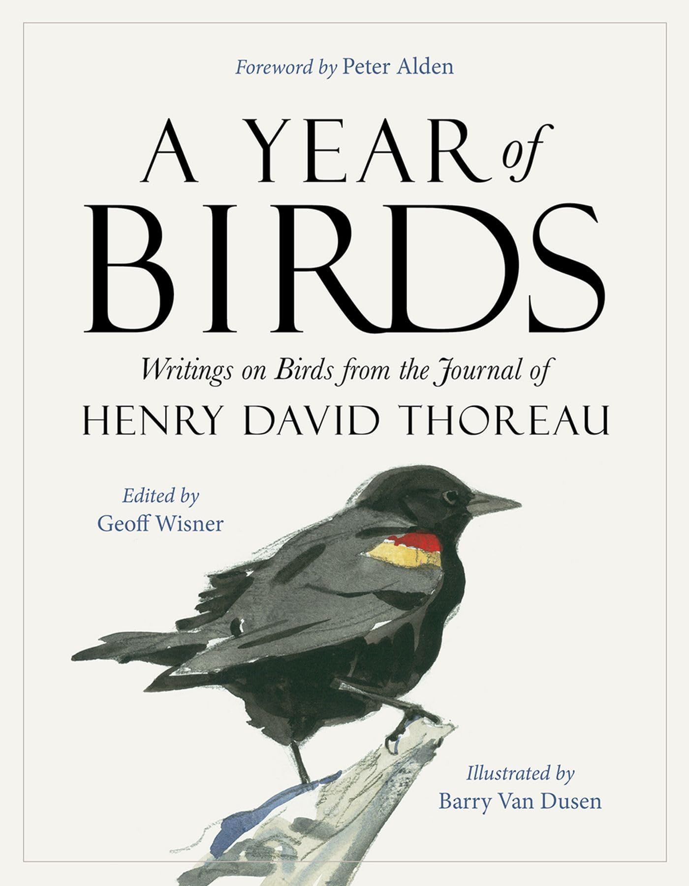 A Year of Birds: Writings on Birds from the Journal of Henry David Thoreau - 7933