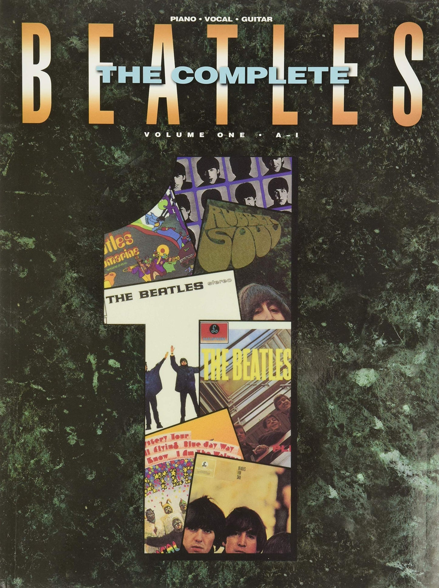 The Beatles The Complete Volume 1 (A to Z) | Piano, Vocal, Guitar Sheet Music Songbook | 103 Classic Songs for Piano and Guitar Players | Rock Music Book for Fans, Students, and Collectors