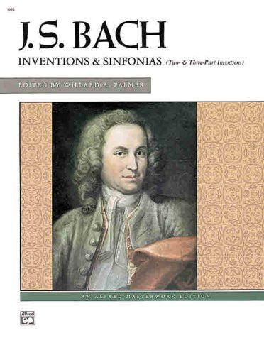 J.s. Bach Inventions & Sinfonias (Two & Three-part Inventions)