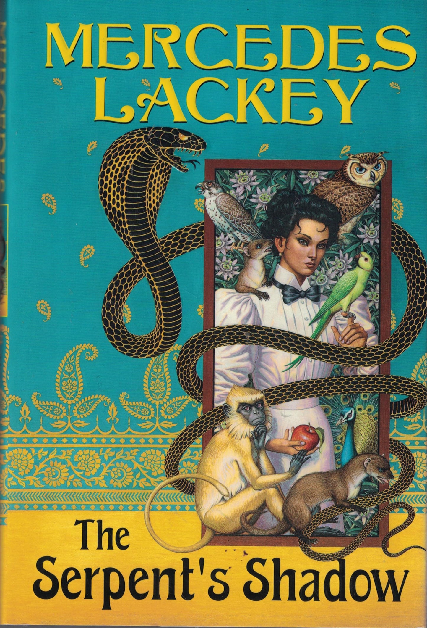 The Serpent's Shadow (Elemental Masters, Book 1)