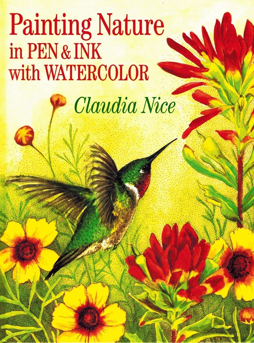 Painting Nature in Pen & Ink With Watercolor
