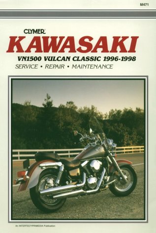 Kawasaki : Vn1500 Vulcan Classic, 1996-1998 (Clymer Motorcycle Repair)