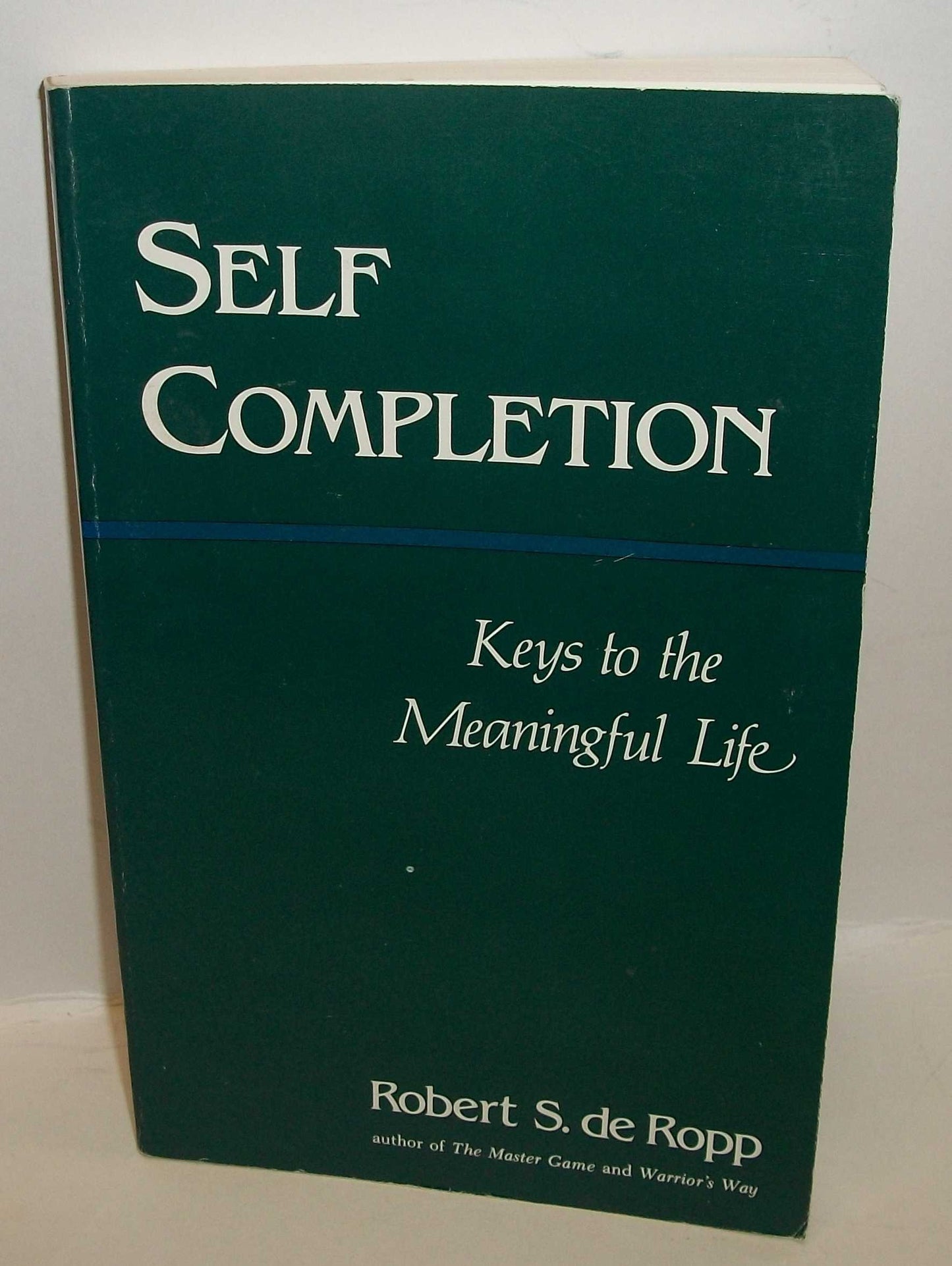 Self-Completion: Keys to the Meaningful Life (Consciousness Classics)