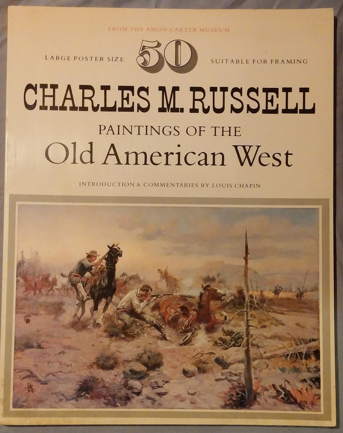 50 Charles M. Russell Paintings of the Old American West from the Amon Carter Museum